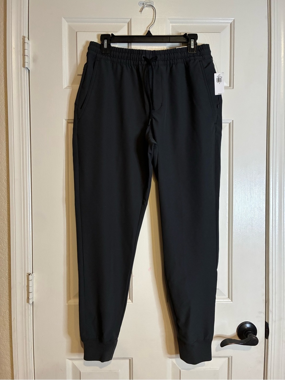 Old Navy Black Men's Drawstring Joggers
